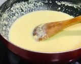 A picture of step 4 of Lachedar Malai Rabdi.