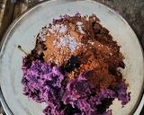Foto langkah ke 3 dari resep Purple Choco Freeze.