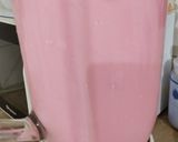 A picture of step 2 of Rooh Afzah Shake ❤️❤️.