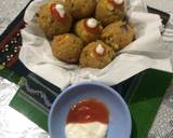 Perkedel tempe saus merah putih#bandung_recookfitriani langkah memasak 3 foto