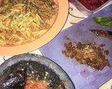 Foto langkah ke 1 dari resep Balado Kering Kentang Teri Tempe (Kentang Mustofa).