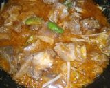 A picture of step 5 of Beef karahi.