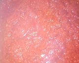 A picture of step 3 of Miyan taushe.