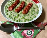Zöldborsófőzelék gluténmentesen recept fázis 5 fotója