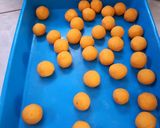 Foto langkah ke 3 dari resep Klepon labu kuning.