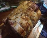 A picture of step 6 of Roast Pork Belly with Special gravy.