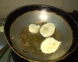 A picture of step 4 of Spiral puri.