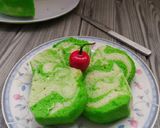 Foto langkah ke 2 dari resep 224# bolu kukus pandan super lembut.
