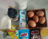 Foto langkah ke 1 dari resep Bolu Lapis Surabaya Kukus ekonomis.
