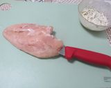 Szuvidált 🛁 kijevi csirkemell 🍗 recept fázis 1 fotója