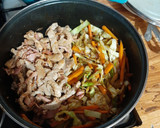Foto del paso 3 de la receta: Bistec con verdura estilo oriental