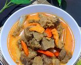 Foto langkah ke 6 dari resep Gulai Kambing Anti Bau dan Kuahnya Super Gurih.