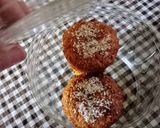 Foto del paso 4 de la receta: Magdalenas suaves de harina de maíz y coco