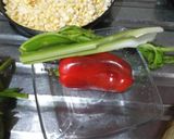 Foto del paso 3 de la receta: Tortas de mazorca con verduras