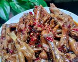 Foto langkah ke 4 dari resep Ceker Pedas 🔥.