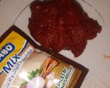صورة لخطوة 1 من وصفة طاجين زيتون بالدجاج 👌🐓😋