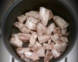รูปขั้นตอนการทำที่ 5 ของ คัลบีจิม /ซี่โครงหมูตุ๋นเกาหลี /ทเวจี คาลบี้ จิม 돼지 갈비찜