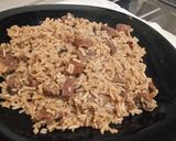A picture of step 7 of Pilau.