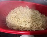 Une image de l'étape 13 de Spätzles au porc et navets.