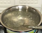 A picture of step 2 of Eggs-Potato-Mushrooms Pasta Casserole.