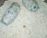A picture of step 8 of Arabic Potato Rolls.