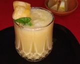 A picture of step 2 of Kharbuja ki smoothie.