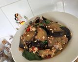 รูปขั้นตอนการทำที่ 5 ของ ผัดมะเขือม่วงกับเต้าหู้อ่อน (เจ) 🌶🌱🍆
