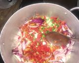 A picture of step 1 of Macaroni & beans porridge🍲.