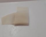 A picture of step 5 of Chicken cheese pocket parcel.