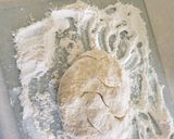 A picture of step 4 of Scottish Scones.