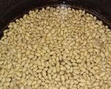 Foto del paso 1 de la receta: Leche de soja o soya