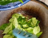 Foto langkah ke 3 dari resep Tumis daun gingseng jawa.