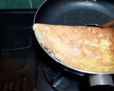 Foto langkah ke 6 dari resep Egg Souffle Omelet.