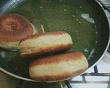 A picture of step 13 of Chocolate donuts.
