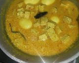Foto langkah ke 6 dari resep Kare telur tempe.