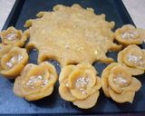 A picture of step 14 of Chanay ki daal ka halwa.