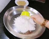 A picture of step 2 of Yummy Corn Flour Cookies 😋 |Corn Cookies.