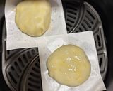 Foto del paso 6 de la receta: Pastelitos de solomillo con guarnición de plátano