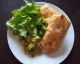 Foto del paso 5 de la receta: Chimichangas