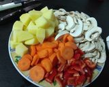 Foto del paso 2 de la receta: Albóndigas rellenas de huevo al horno