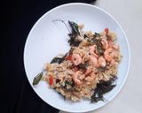 Foto langkah ke 3 dari resep Nasi Goreng Kemangi.