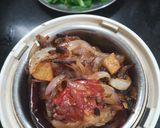 A picture of step 4 of Fish Spring Onion Gravy.