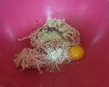 Foto del paso 4 de la receta: Hamburguesa de avena