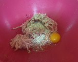 Foto del paso 4 de la receta: Hamburguesa de avena