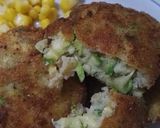 Foto del passaggio 7 della ricetta Polpette di zucchine