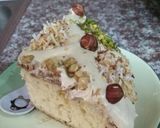 صورة لخطوة 5 من وصفة كيكه النسكافيه والكريمه