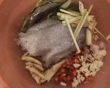 Foto langkah ke 1 dari resep Pepes teri nasi/teri basah.