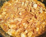 Csirkés, BBQ-s tészta recept fázis 2 fotója