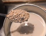 Vaníliás zabkása recept fázis 1 fotója