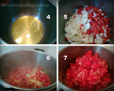 Foto del paso 4 de la receta: Pisto manchego con cebolla para guarnición